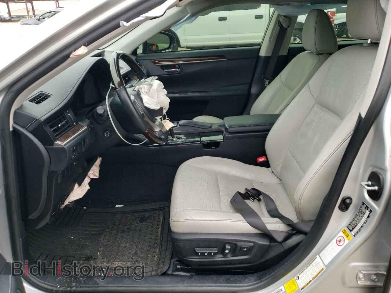 2013 LEXUS ES350 - VIN: JTHBK1GG8D2076196 - Фото 7