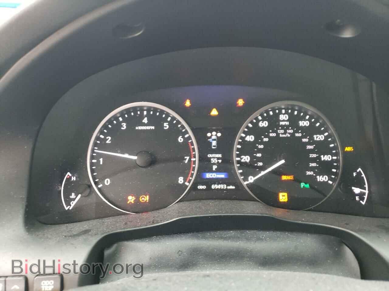 2013 LEXUS ES350 - VIN: JTHBK1GG8D2076196 - Фото 9