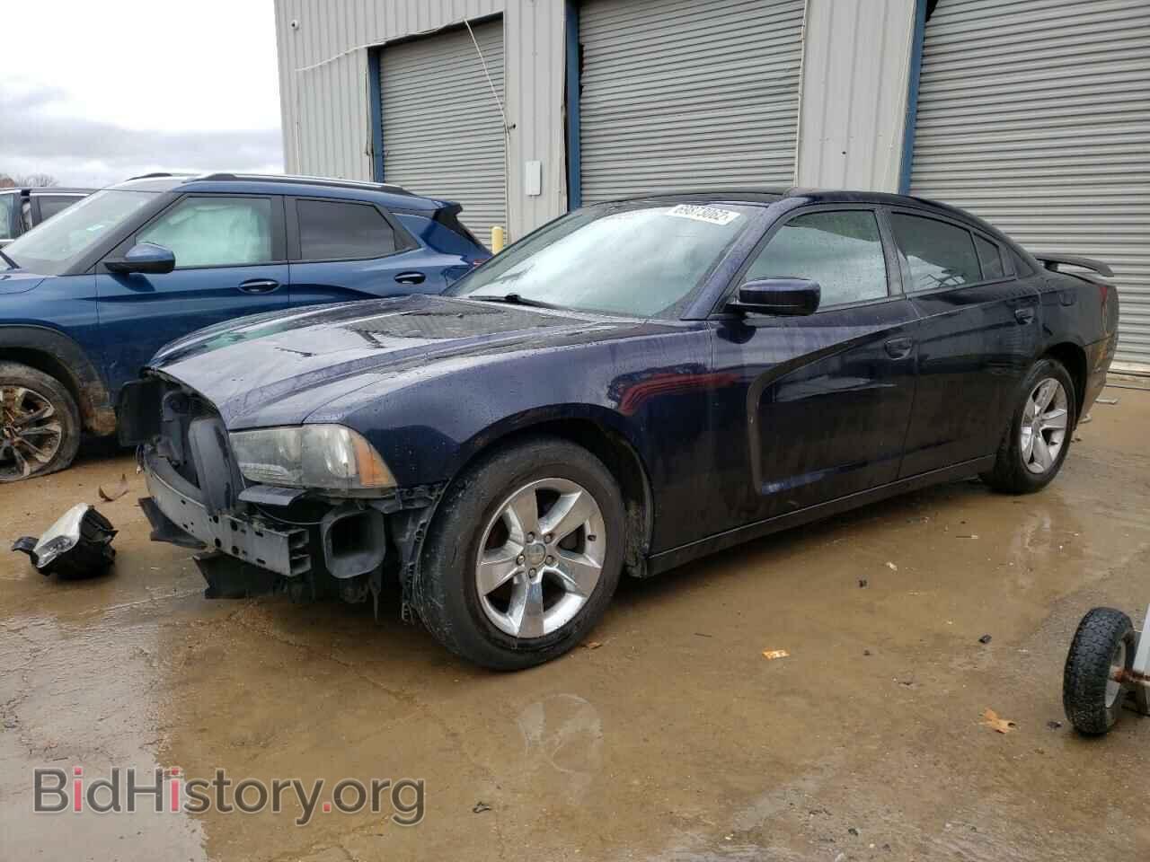 Фотография 2C3CDXBG9CH298637 - DODGE CHARGER 2012