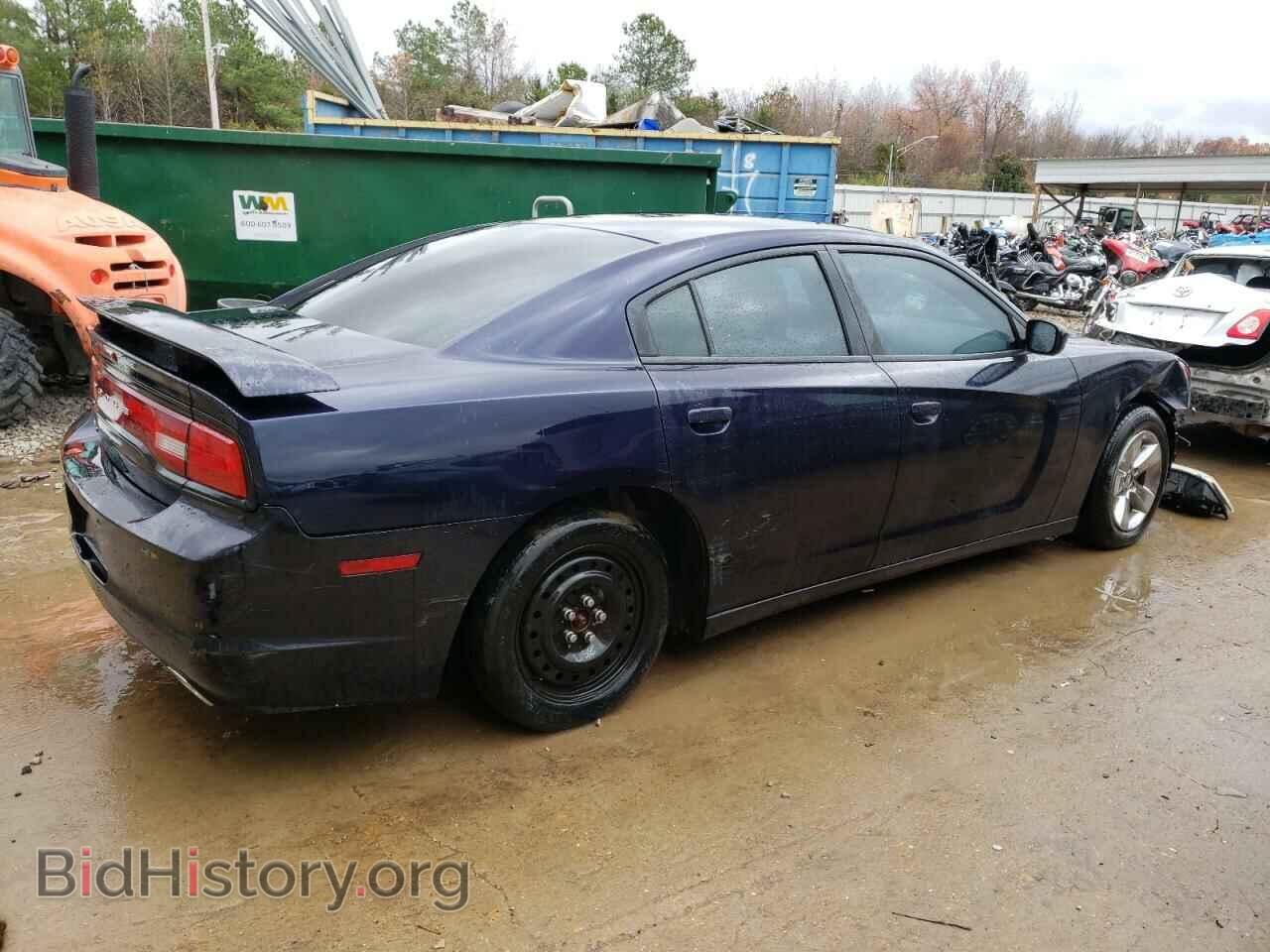 2012 DODGE CHARGER - VIN: 2C3CDXBG9CH298637 - Фото 3