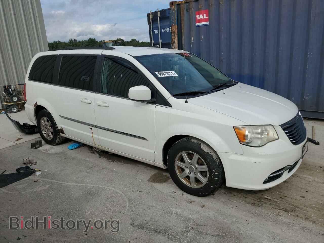 2011 CHRYSLER MINIVAN - VIN: 2A4RR5DG3BR641373 - Photo 4