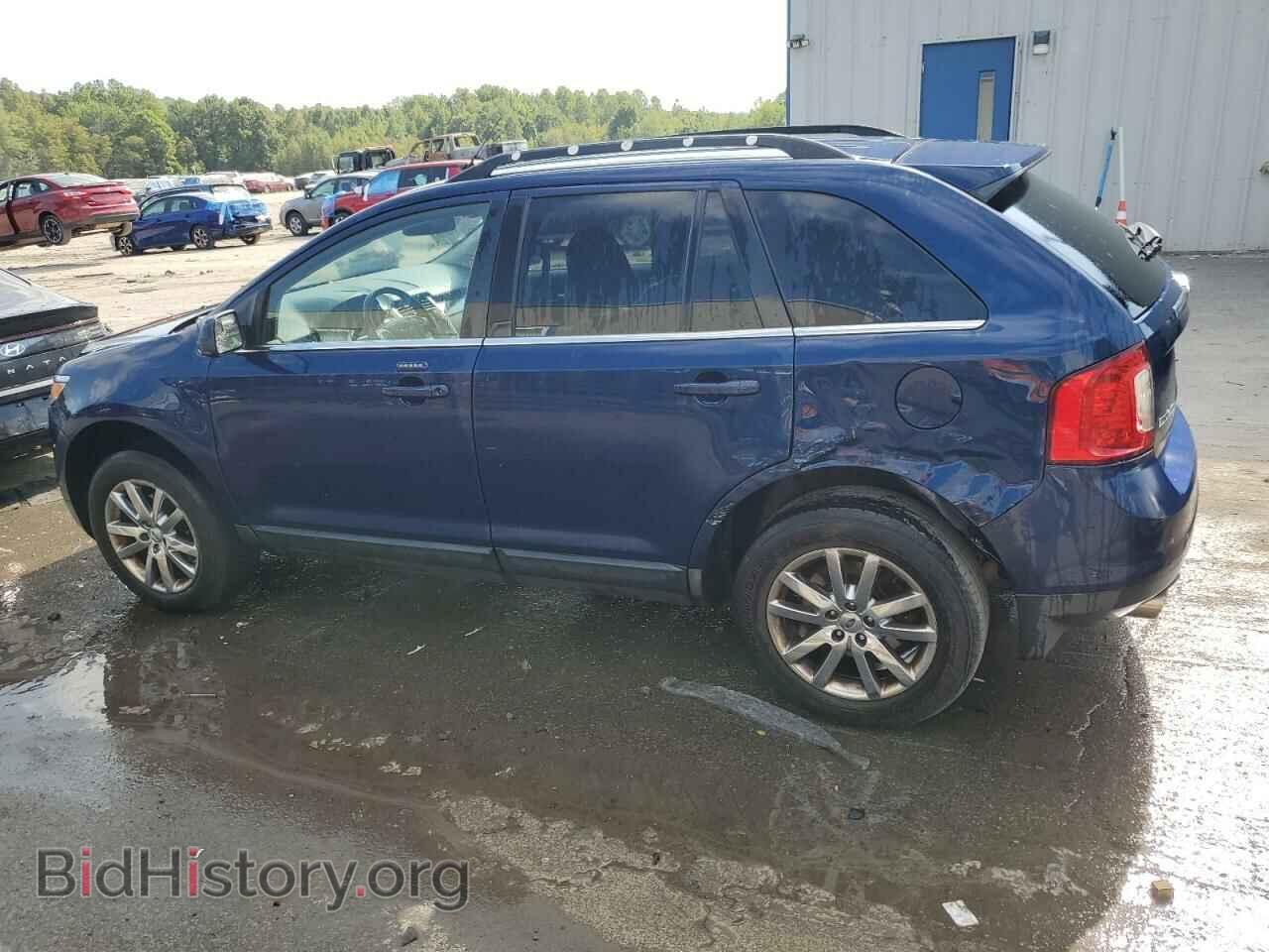 2012 FORD EDGE - VIN: 2FMDK4KC9CBA63851 - Фото 2