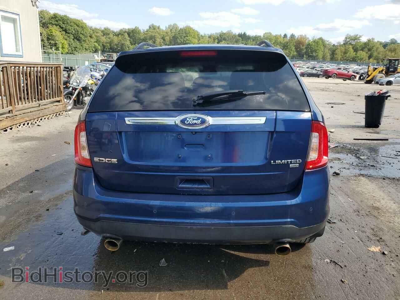 2012 FORD EDGE - VIN: 2FMDK4KC9CBA63851 - Фото 6