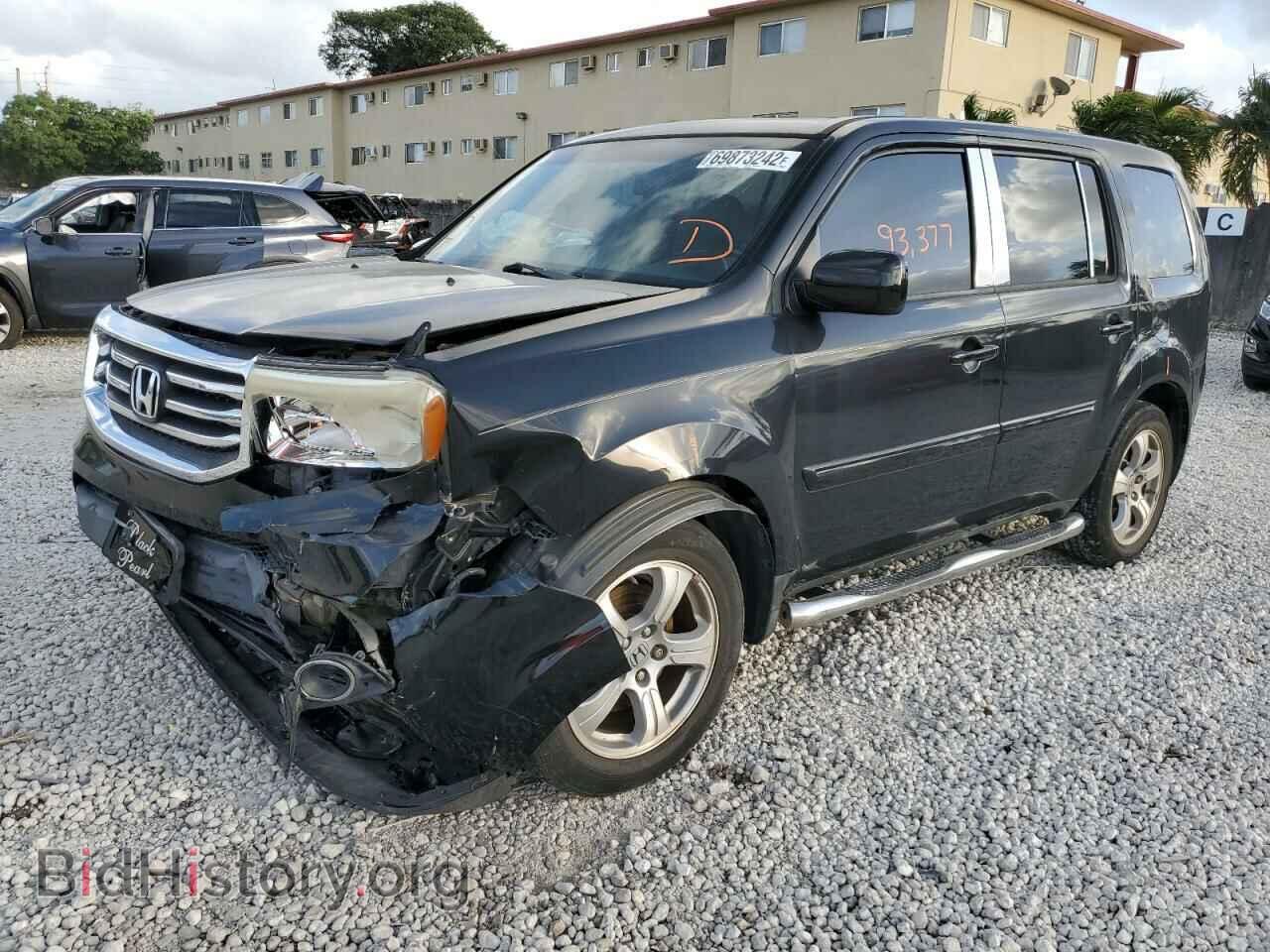 Фотография 5FNYF3H63CB005047 - HONDA PILOT 2012