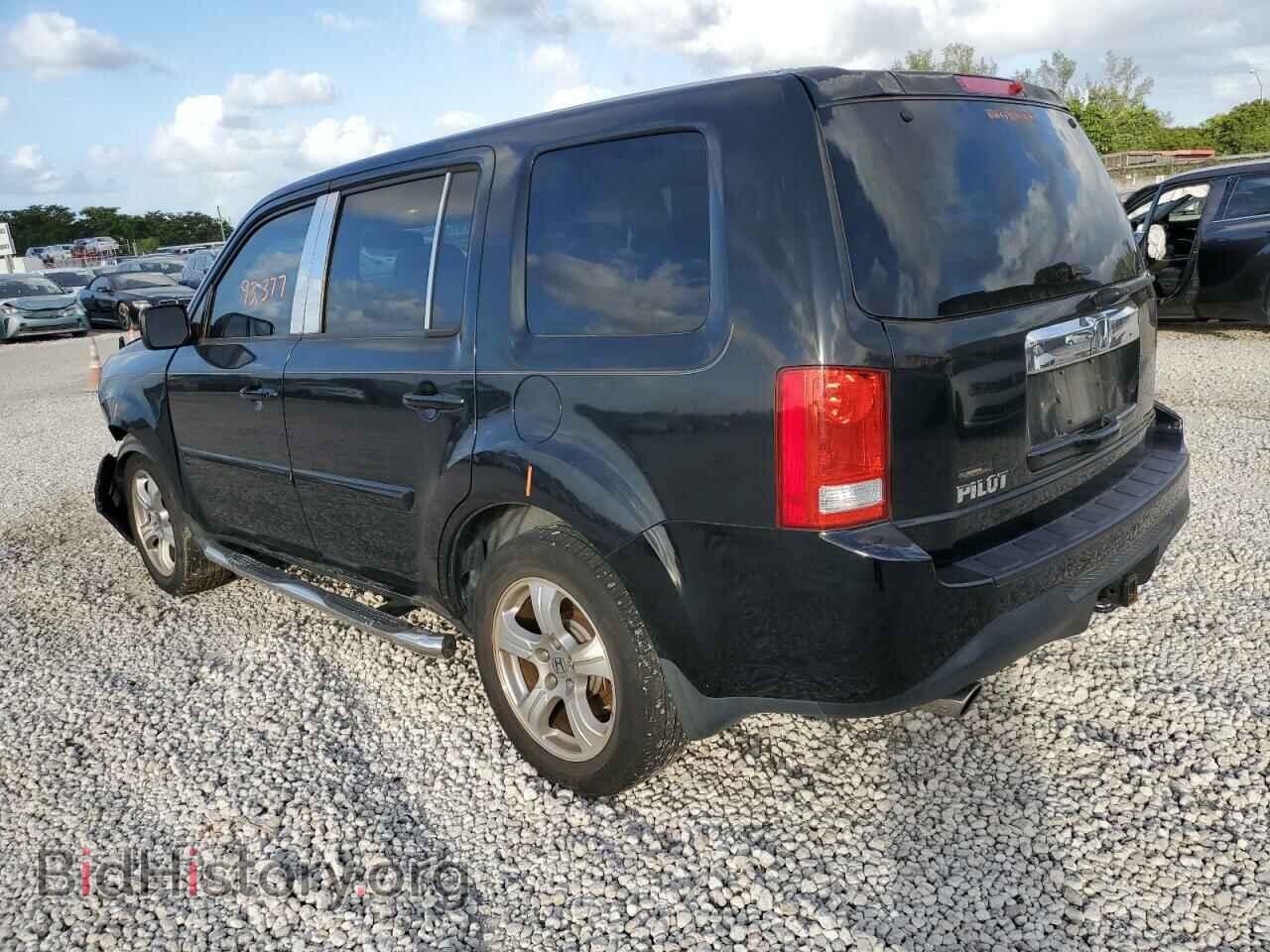 2012 HONDA PILOT - VIN: 5FNYF3H63CB005047 - Фото 2