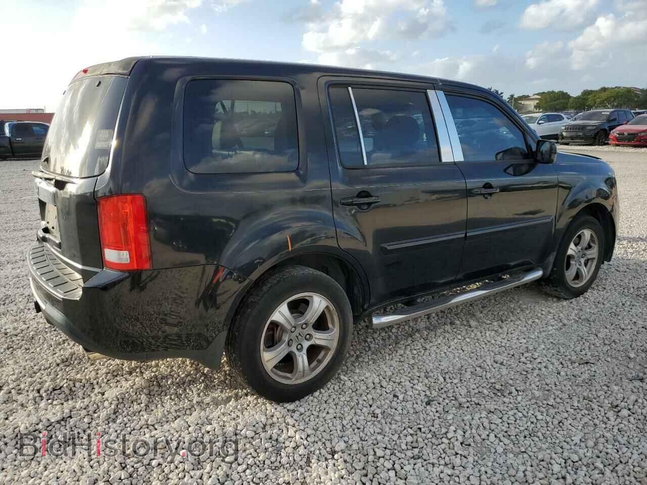 2012 HONDA PILOT - VIN: 5FNYF3H63CB005047 - Фото 3