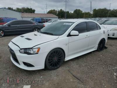 2010 Mitsubishi LANCER Lancer RAL, белый — VIN JA32V6FV3AU012555, Copart