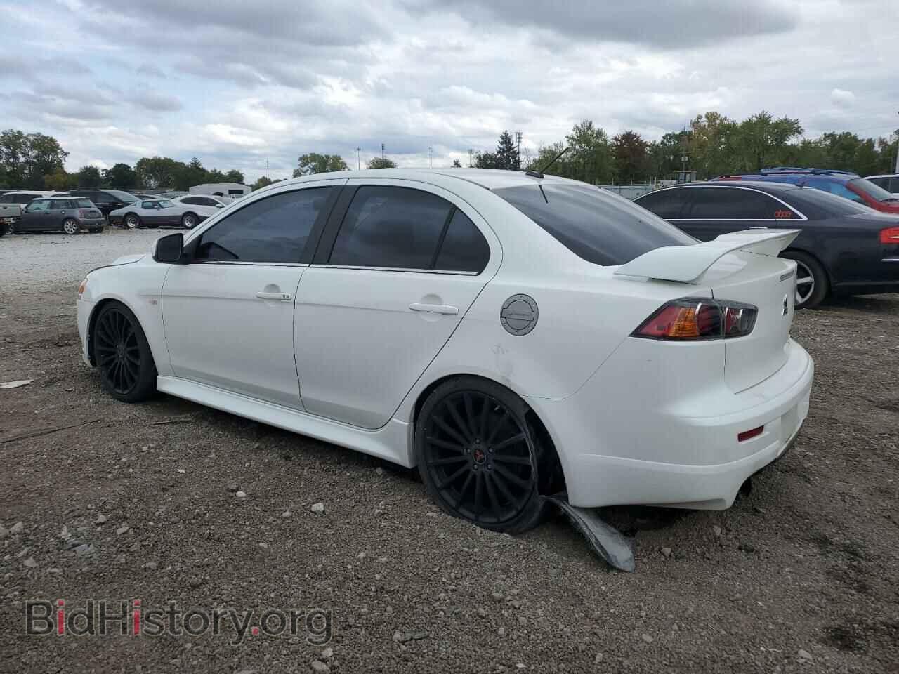 2010 MITSUBISHI LANCER - VIN: JA32V6FV3AU012555 - Фото 2