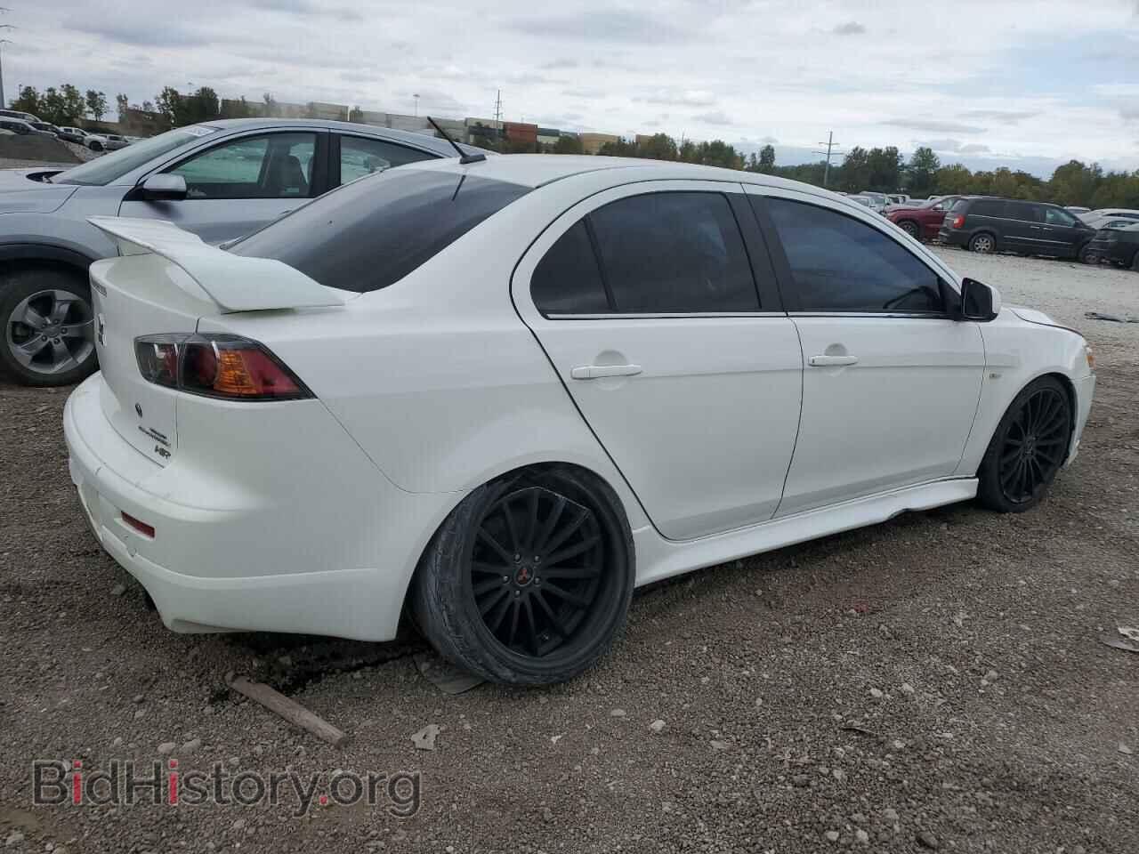 2010 MITSUBISHI LANCER - VIN: JA32V6FV3AU012555 - Фото 3