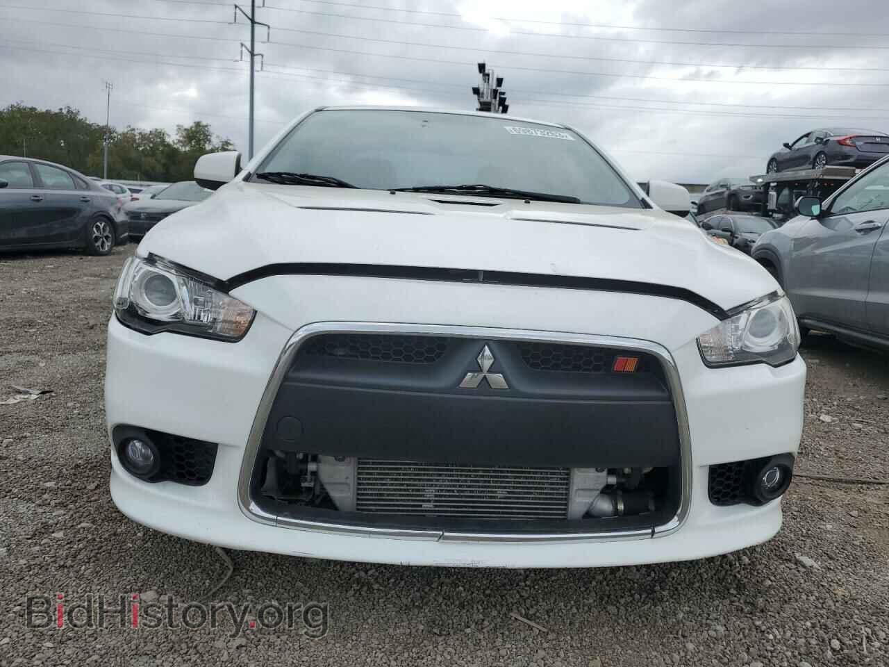 2010 MITSUBISHI LANCER - VIN: JA32V6FV3AU012555 - Фото 5