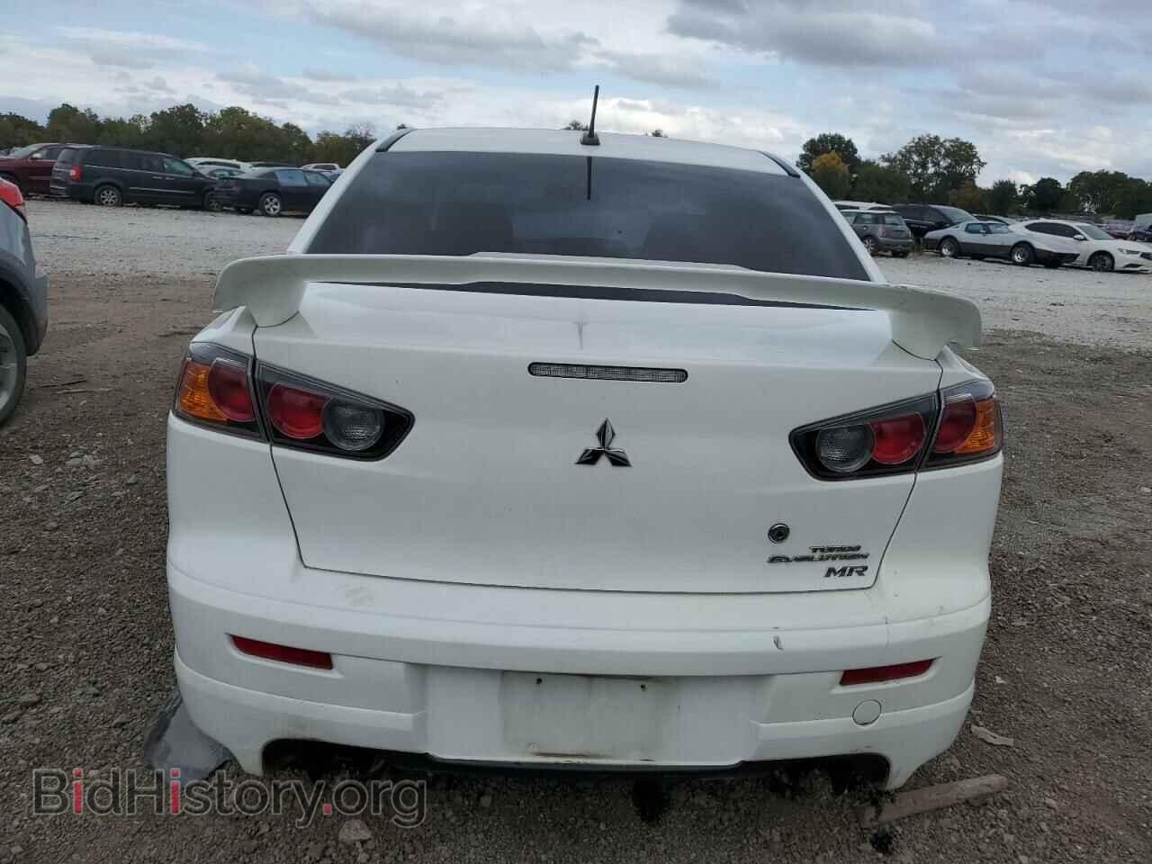 2010 MITSUBISHI LANCER - VIN: JA32V6FV3AU012555 - Фото 6