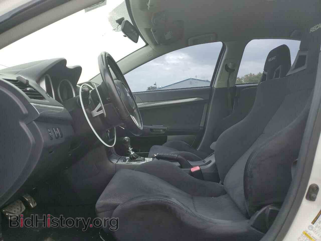 2010 MITSUBISHI LANCER - VIN: JA32V6FV3AU012555 - Фото 7