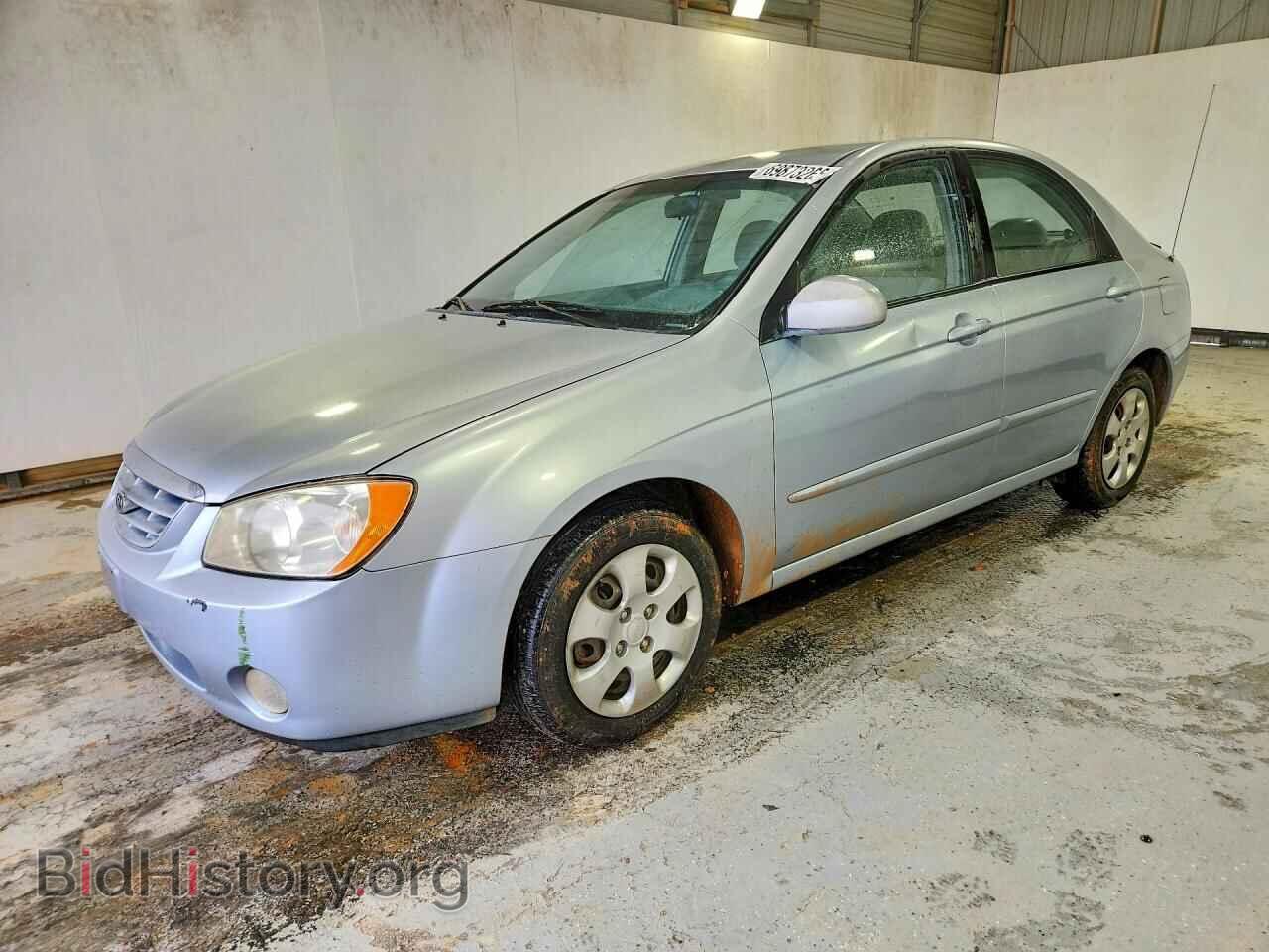 Photo KNAFE121955130731 - KIA SPECTRA 2005