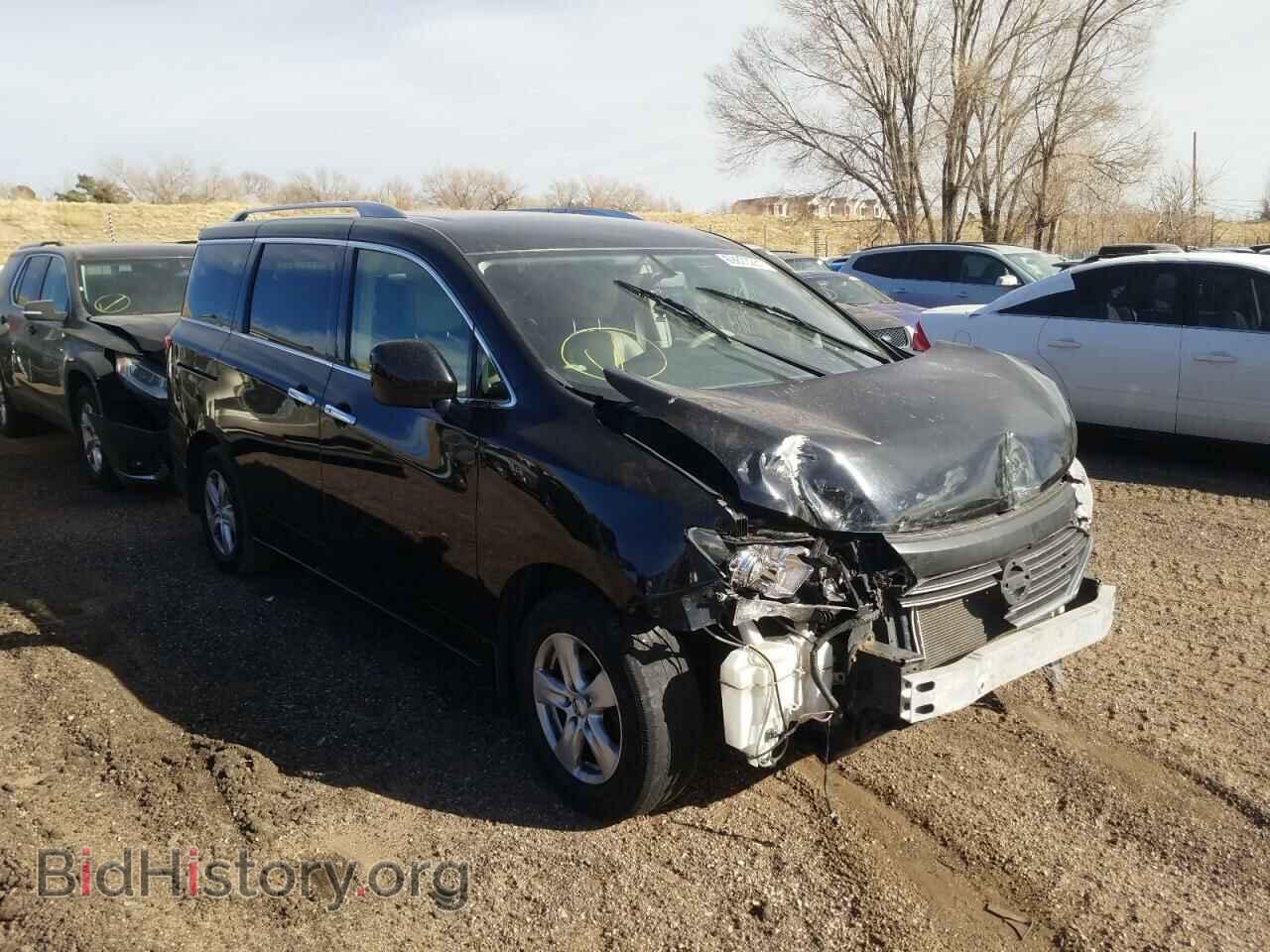 Фотография JN8AE2KP4D9070229 - NISSAN QUEST 2013