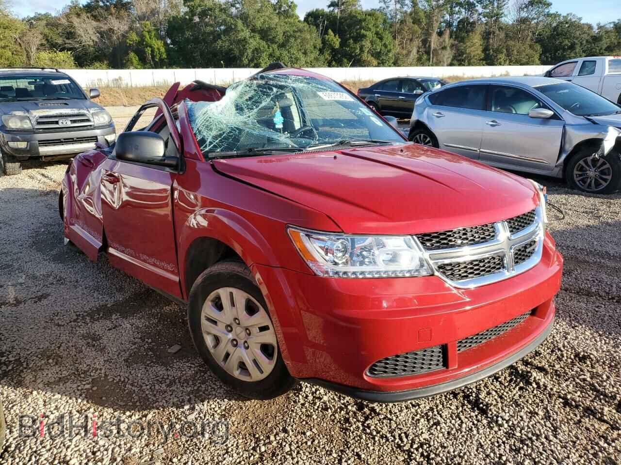 2017 DODGE JOURNEY - VIN: 3C4PDCAB6HT695569 - Фото 4