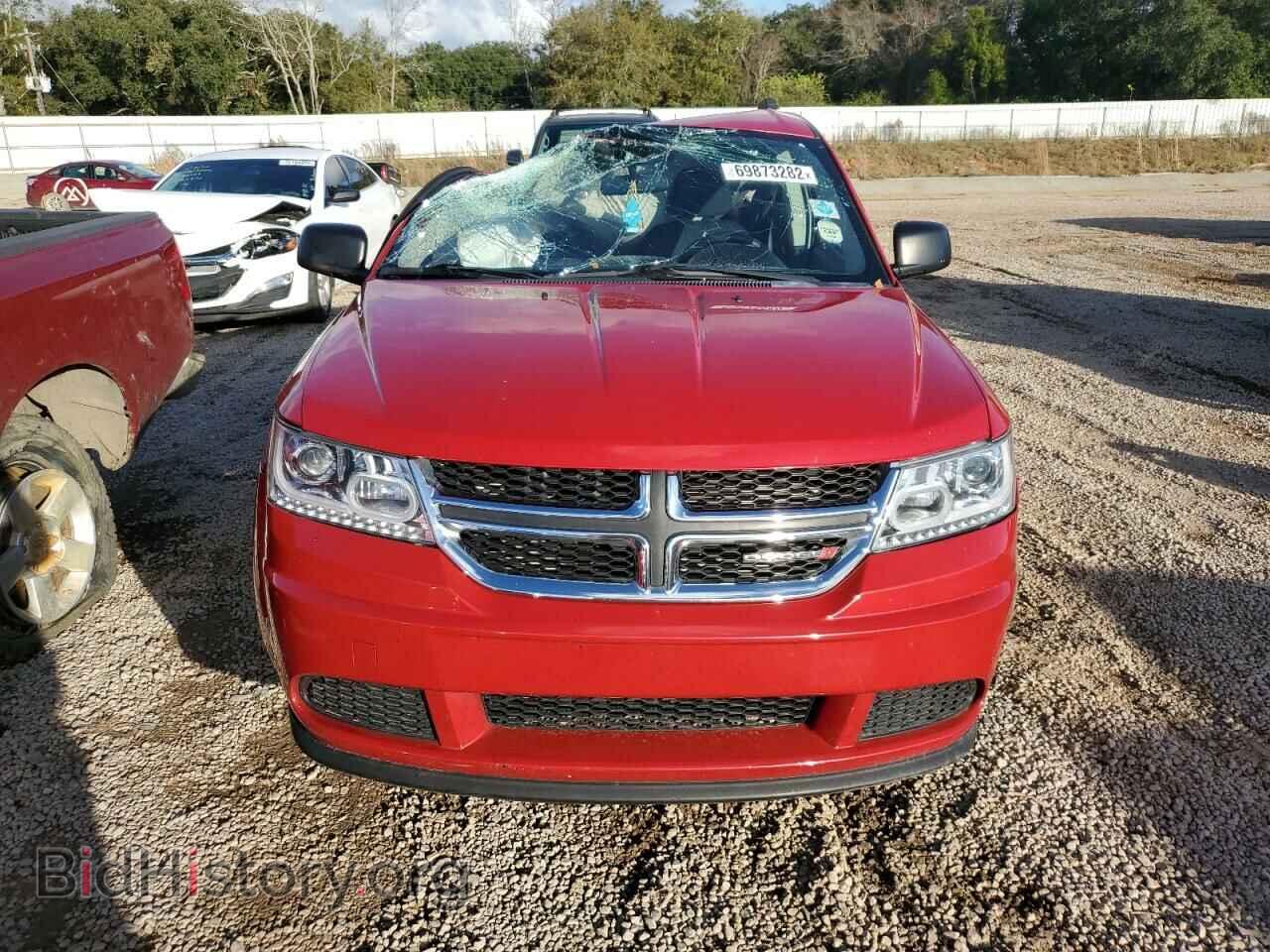2017 DODGE JOURNEY - VIN: 3C4PDCAB6HT695569 - Фото 5