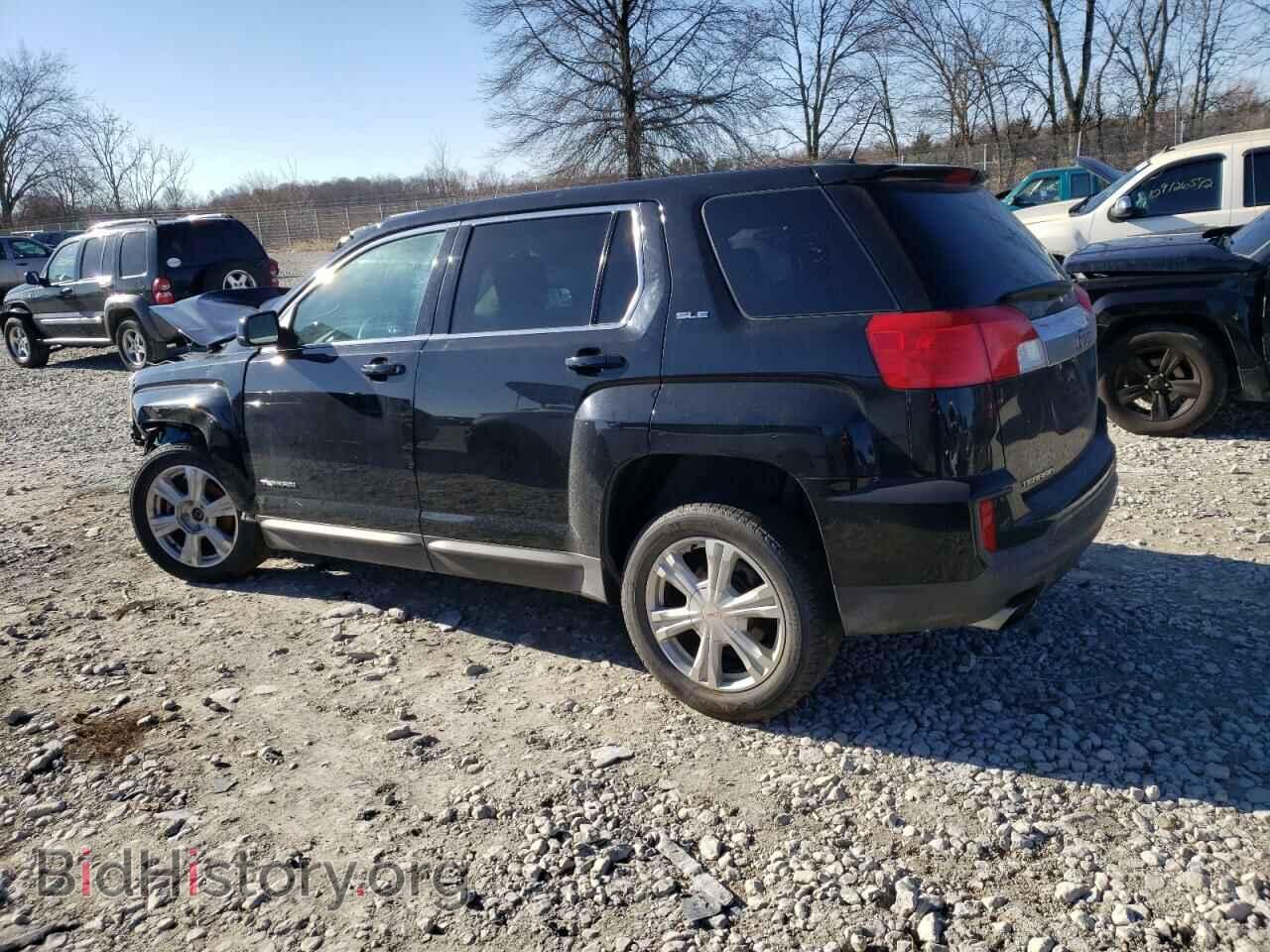 2017 GMC TERRAIN - VIN: 2GKALMEK5H6293950 - Фото 2