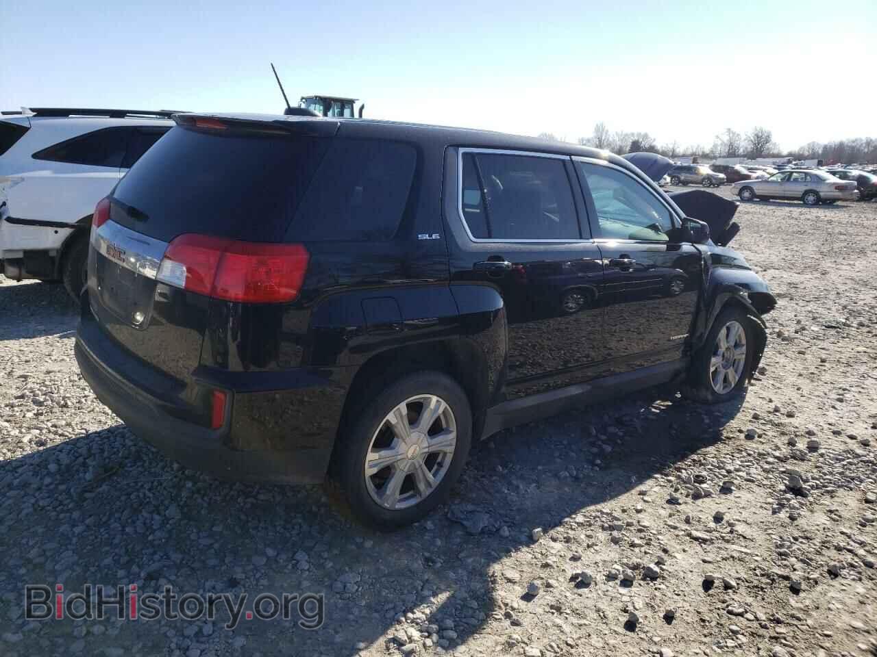 2017 GMC TERRAIN - VIN: 2GKALMEK5H6293950 - Фото 3