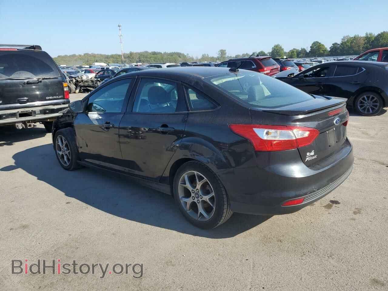2013 FORD FOCUS - VIN: 1FADP3F28DL124664 - Фото 2