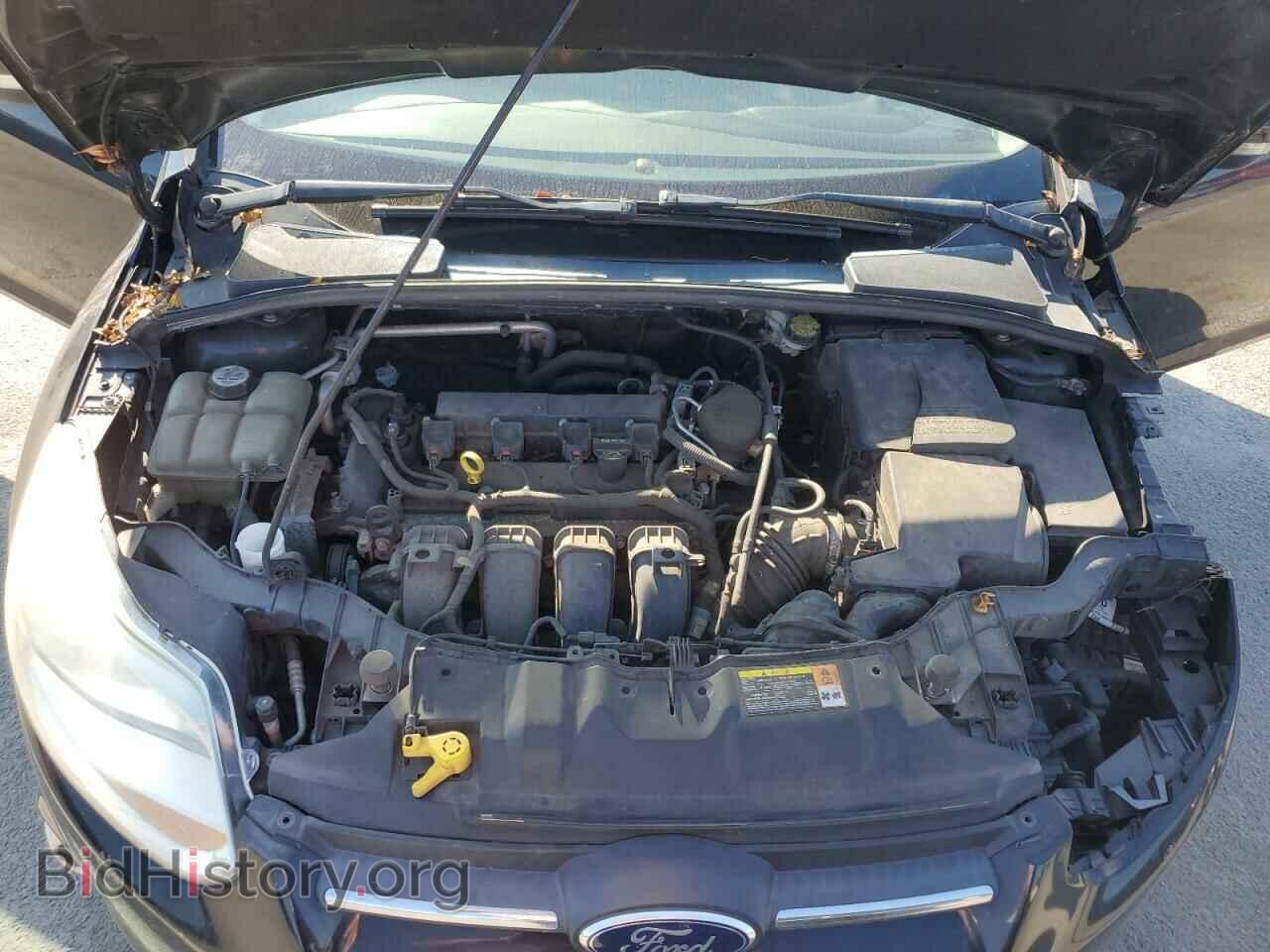 2013 FORD FOCUS - VIN: 1FADP3F28DL124664 - Фото 11