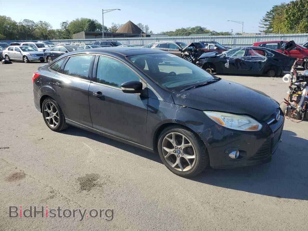 2013 FORD FOCUS - VIN: 1FADP3F28DL124664 - Фото 4