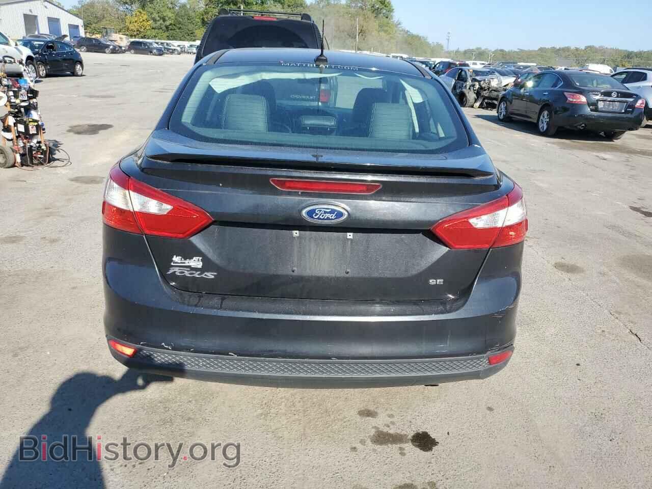2013 FORD FOCUS - VIN: 1FADP3F28DL124664 - Фото 6