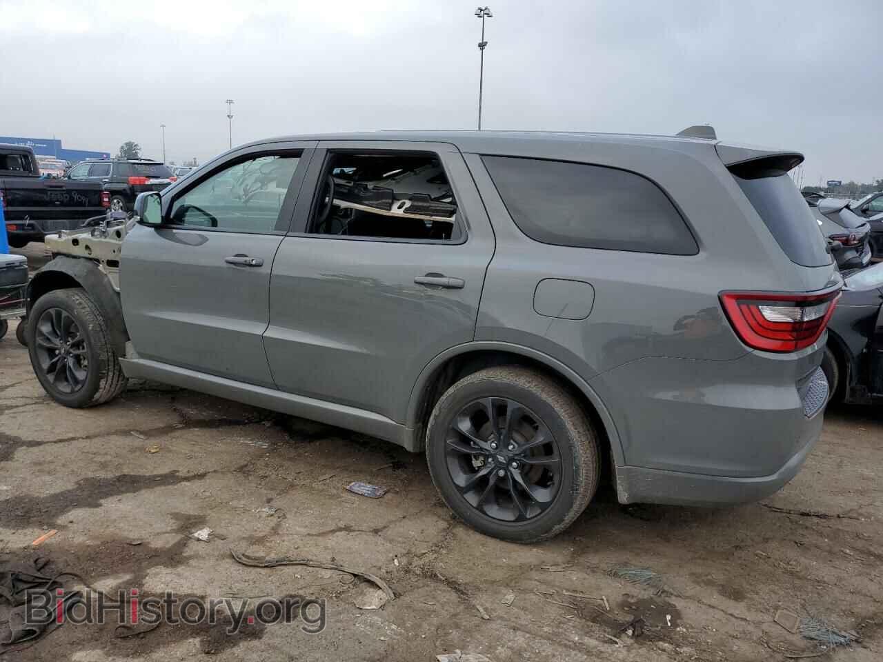 2021 DODGE DURANGO - VIN: 1C4SDJCT7MC522718 - Фото 2