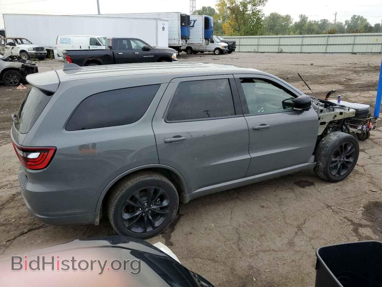 2021 DODGE DURANGO - VIN: 1C4SDJCT7MC522718 - Фото 3