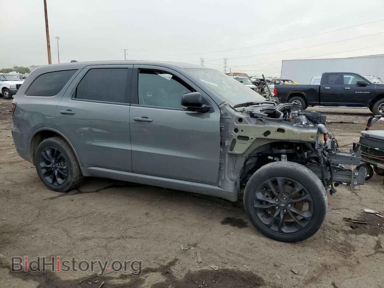 2021 DODGE DURANGO - VIN: 1C4SDJCT7MC522718 - Фото 4