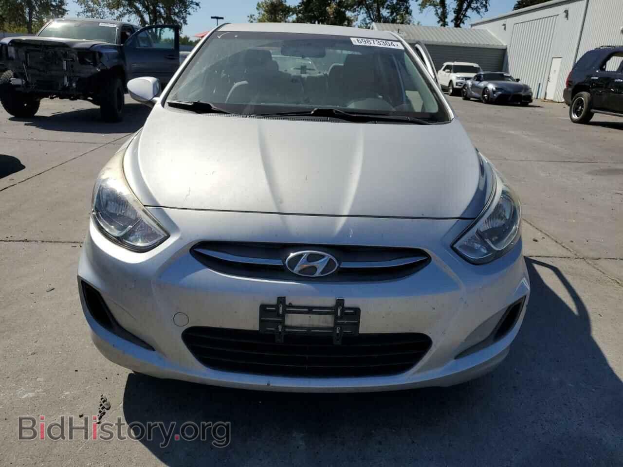 2016 HYUNDAI ACCENT - VIN: KMHCT4AE3GU105006 - Фото 5