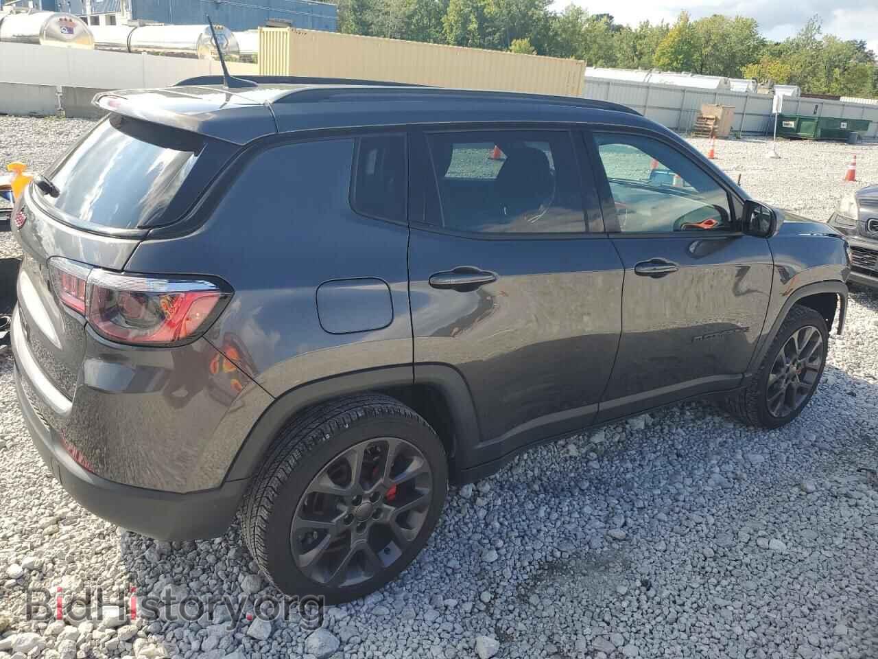 2021 JEEP COMPASS - VIN: 3C4NJDEB2MT548269 - Фото 3
