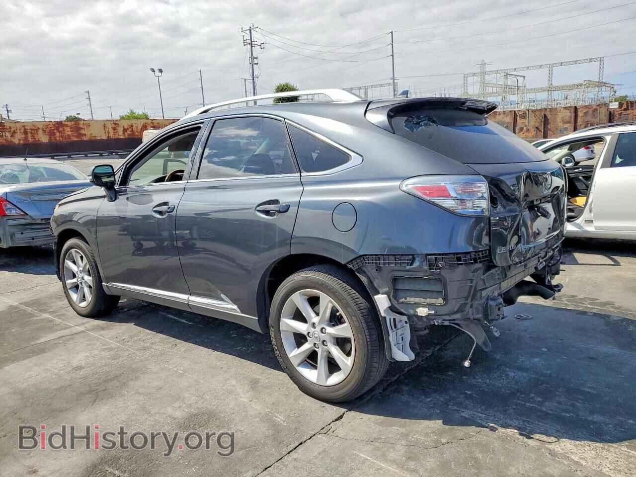 2010 LEXUS RX350 - VIN: 2T2ZK1BA2AC009606 - Фото 2