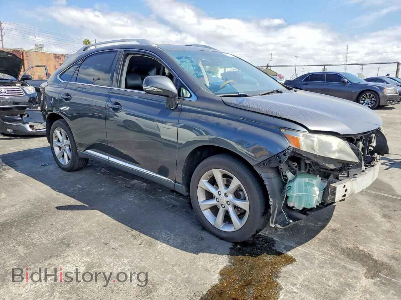 2010 LEXUS RX350 - VIN: 2T2ZK1BA2AC009606 - Фото 4