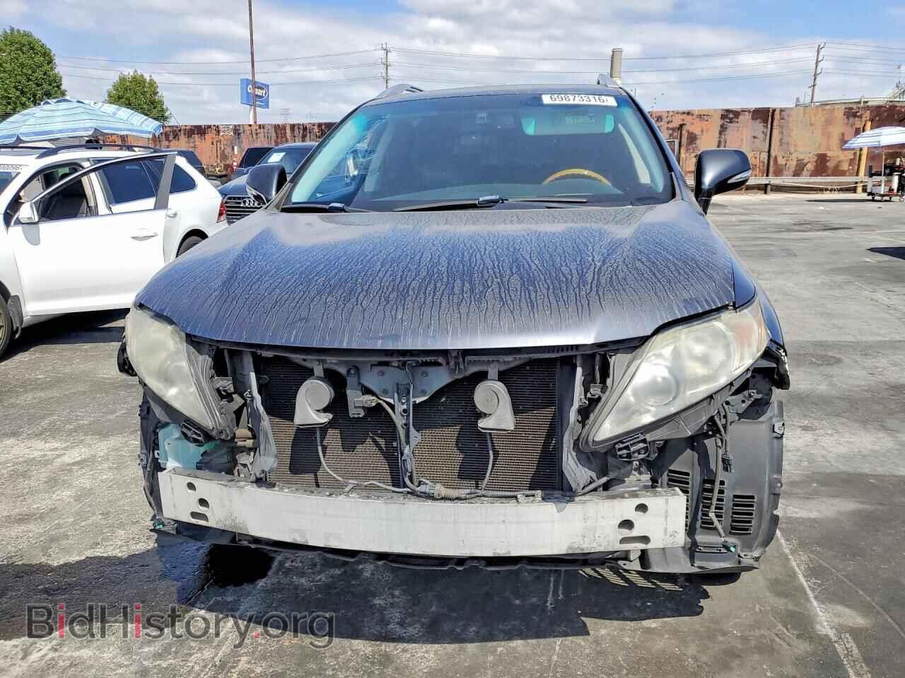 2010 LEXUS RX350 - VIN: 2T2ZK1BA2AC009606 - Фото 5