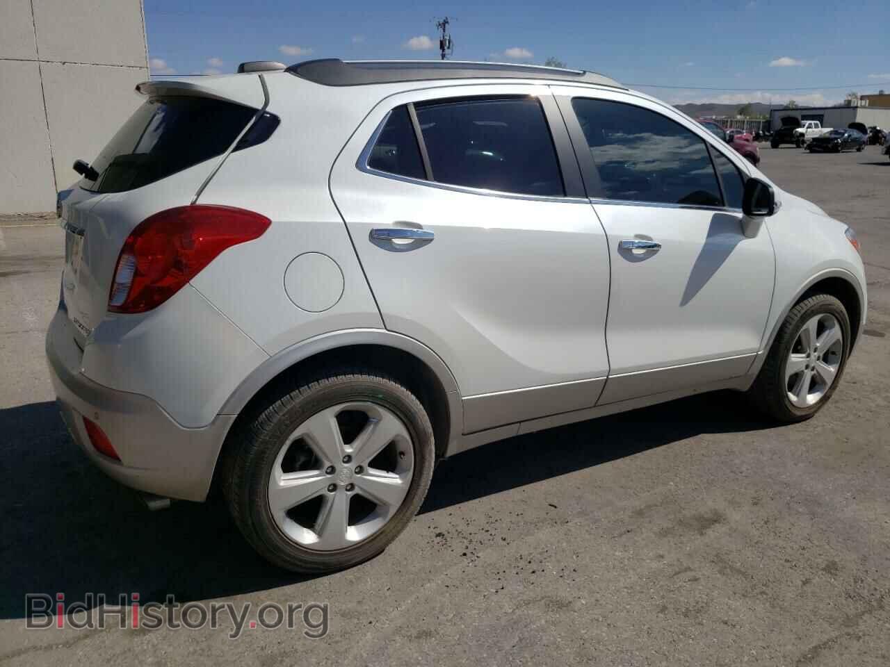 2015 BUICK ENCORE - VIN: KL4CJHSB6FB148832 - Фото 3