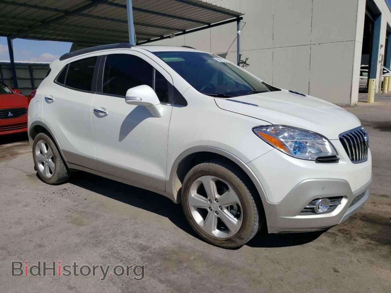 2015 BUICK ENCORE - VIN: KL4CJHSB6FB148832 - Фото 4