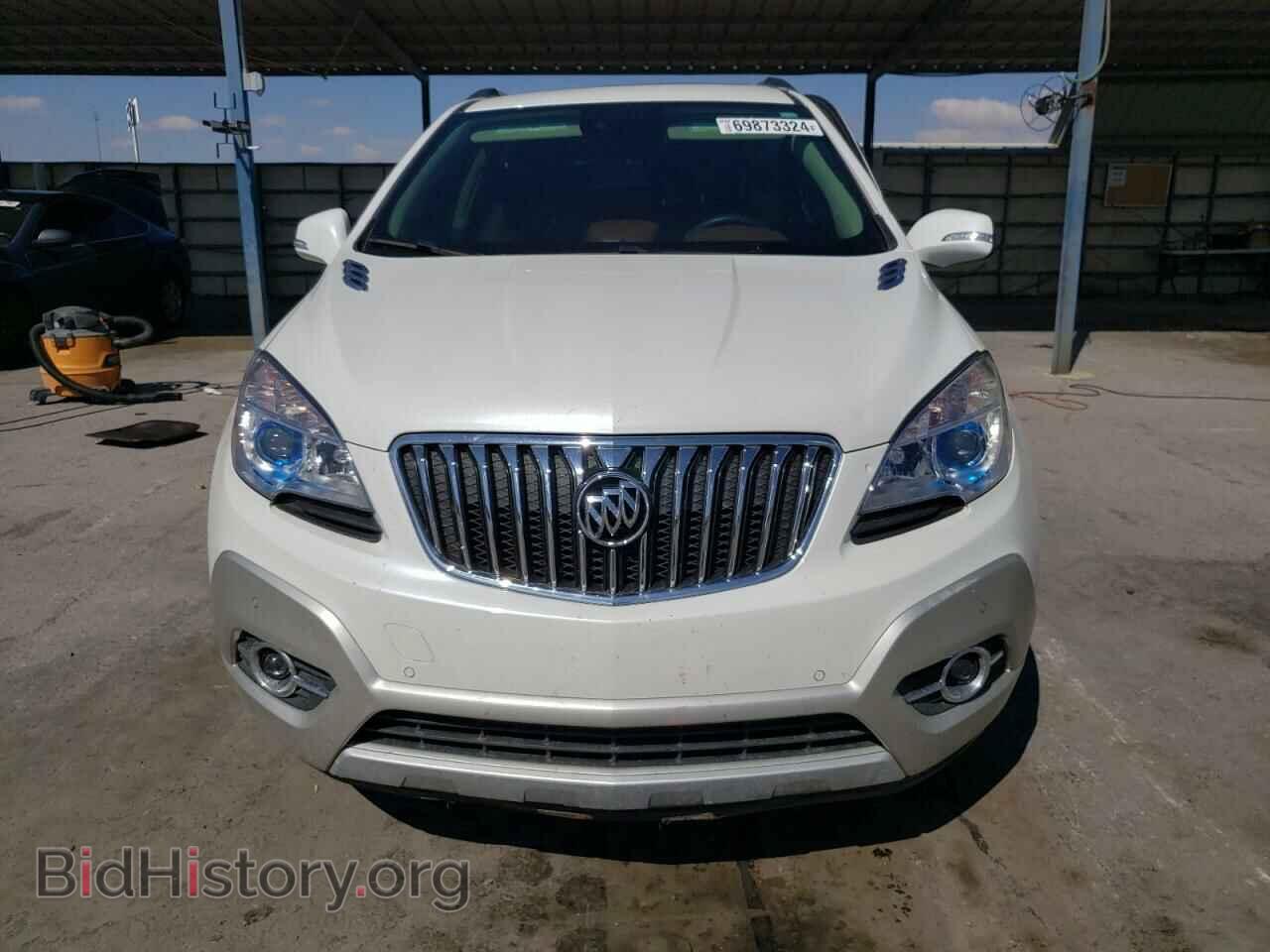 2015 BUICK ENCORE - VIN: KL4CJHSB6FB148832 - Фото 5