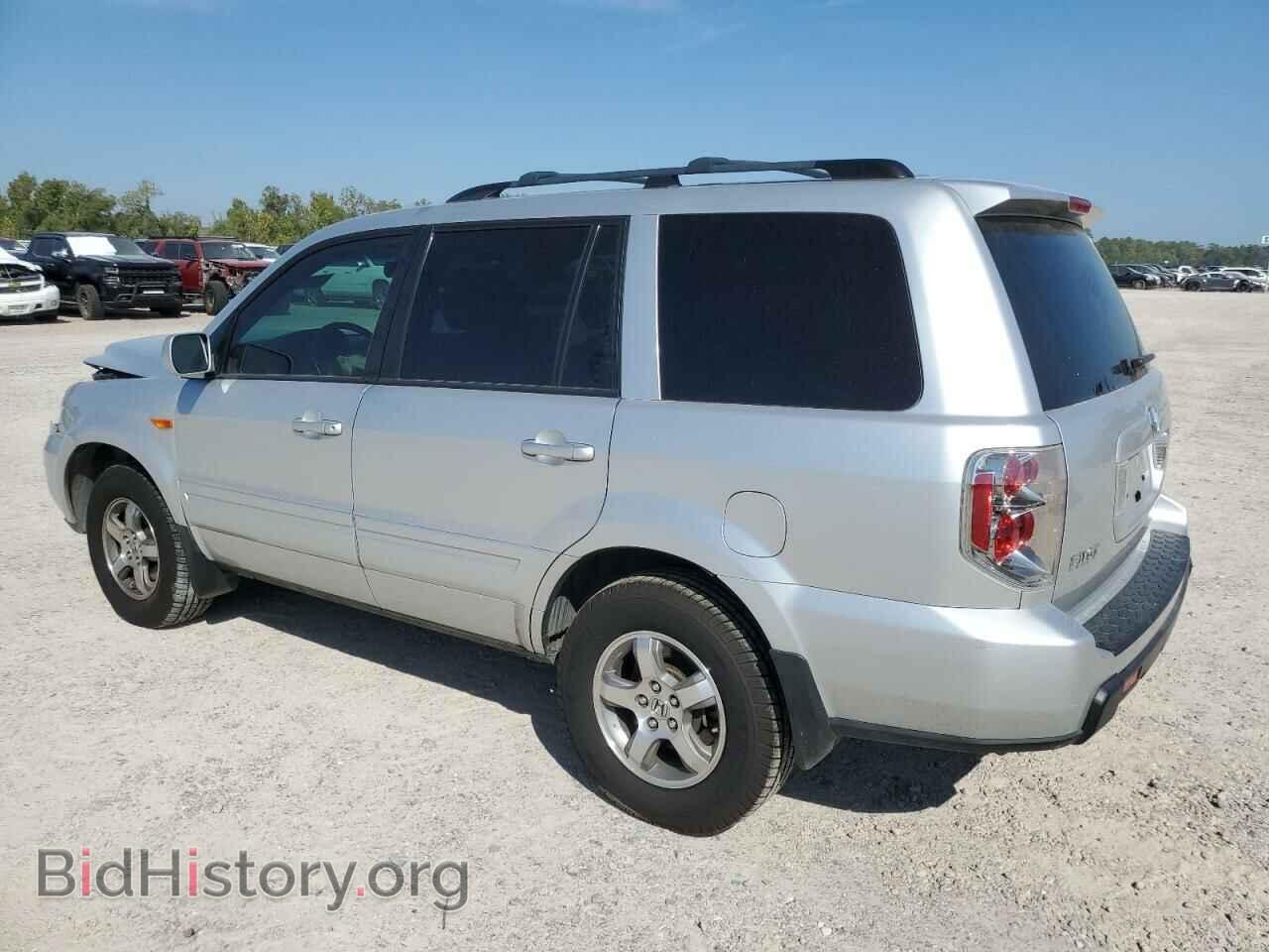 2006 HONDA PILOT - VIN: 2HKYF18596H500676 - Фото 2