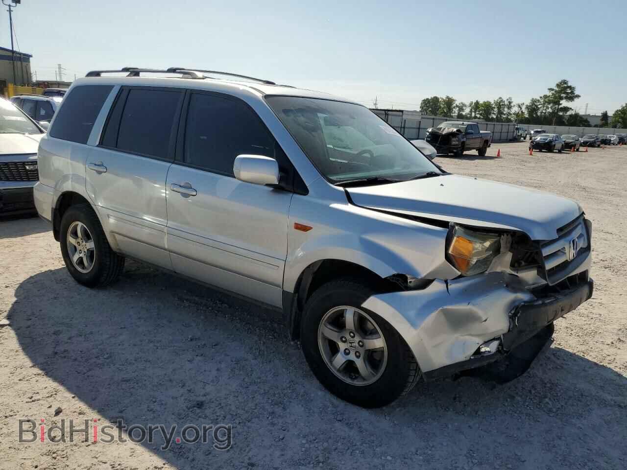 2006 HONDA PILOT - VIN: 2HKYF18596H500676 - Фото 4