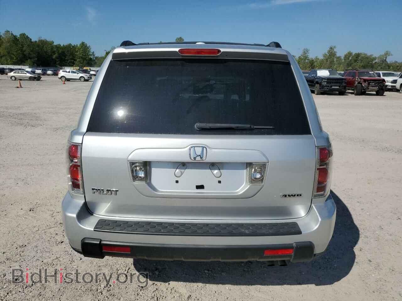 2006 HONDA PILOT - VIN: 2HKYF18596H500676 - Фото 6