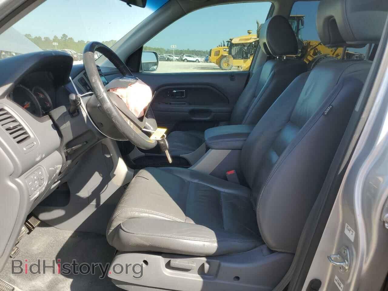 2006 HONDA PILOT - VIN: 2HKYF18596H500676 - Фото 7