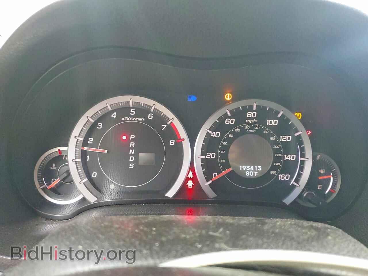 2010 ACURA TSX - VIN: JH4CU2F61AC018207 - Фото 9