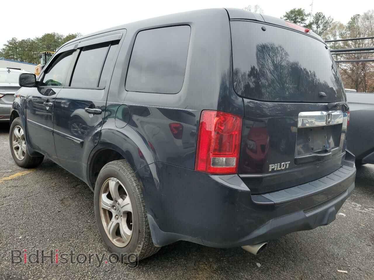 2013 HONDA PILOT - VIN: 5FNYF3H58DB043303 - Фото 2