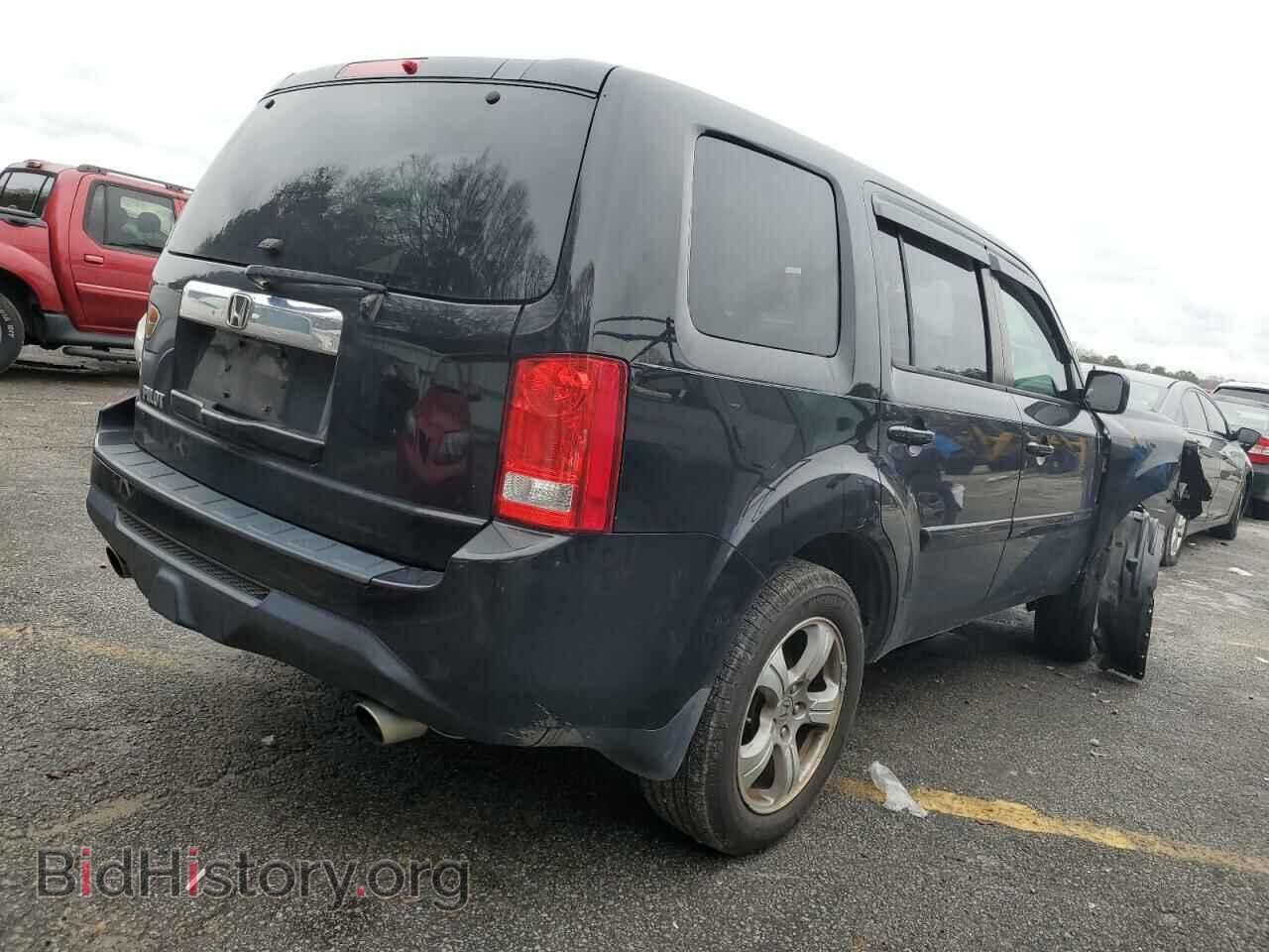 2013 HONDA PILOT - VIN: 5FNYF3H58DB043303 - Фото 3