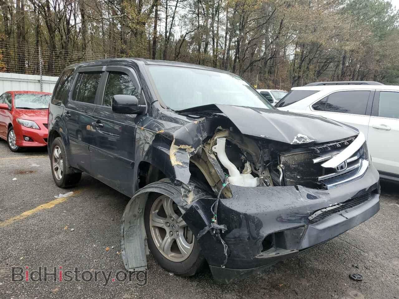 2013 HONDA PILOT - VIN: 5FNYF3H58DB043303 - Фото 4
