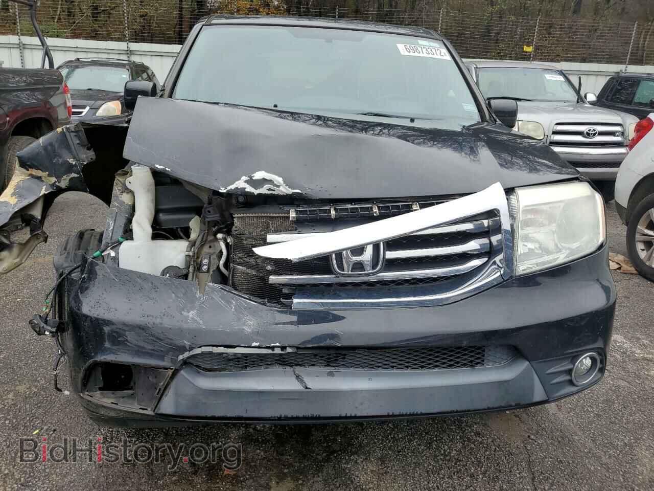 2013 HONDA PILOT - VIN: 5FNYF3H58DB043303 - Фото 5