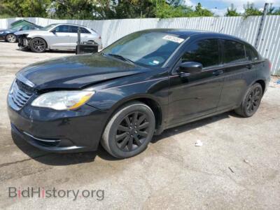 2013 Chrysler 200 Touring, black — VIN 1C3CCBBB5DN683406, Copart