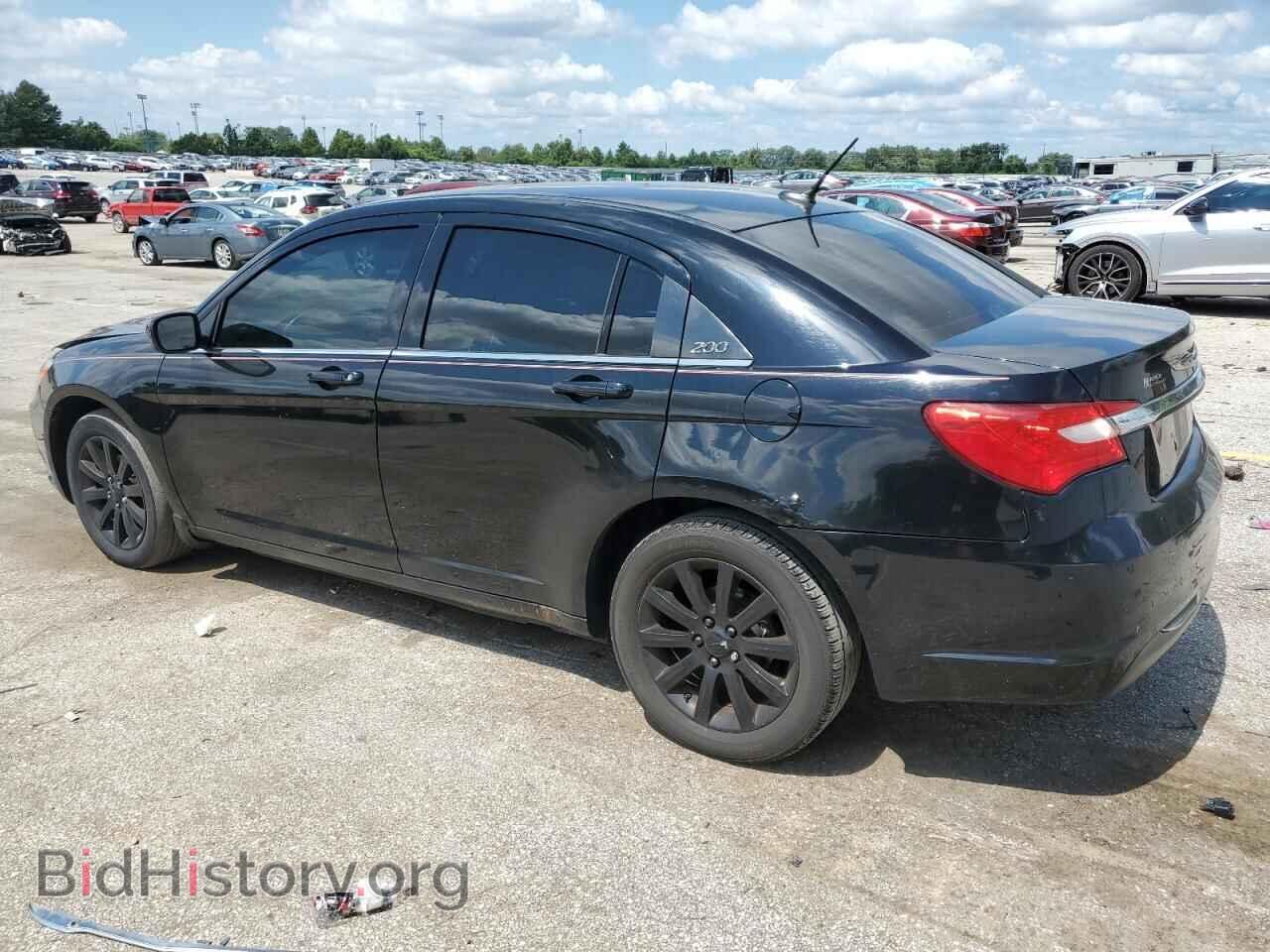 2013 CHRYSLER 200 - VIN: 1C3CCBBB5DN683406 - Фото 2