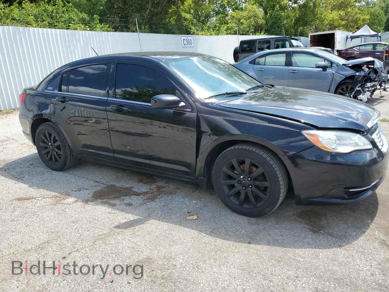 2013 CHRYSLER 200 - VIN: 1C3CCBBB5DN683406 - Фото 4