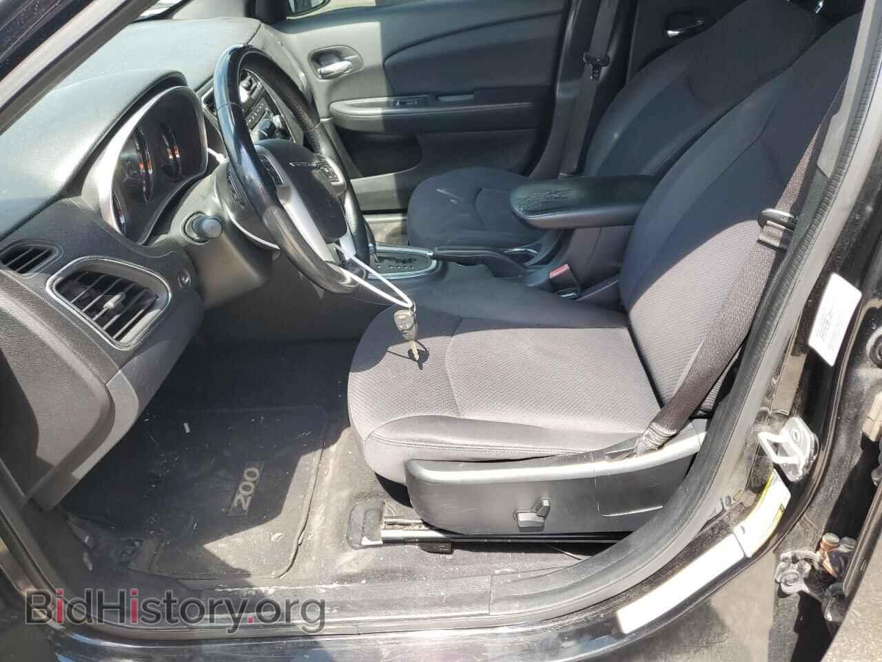 2013 CHRYSLER 200 - VIN: 1C3CCBBB5DN683406 - Фото 7